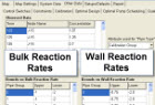Bulk and Wall Reaction Rates