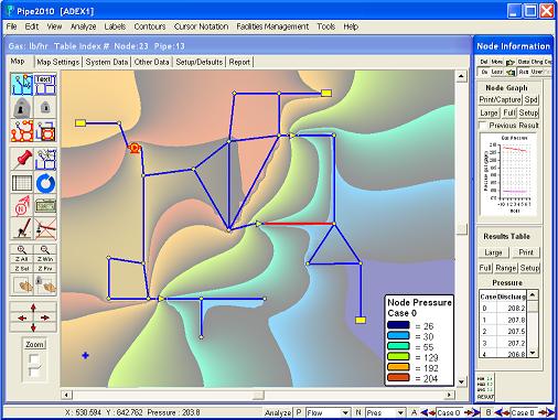 Gas Thermal Mapping