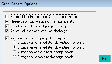 Import Tool Options