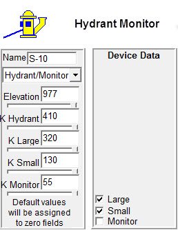 Hydrant Monitor Element