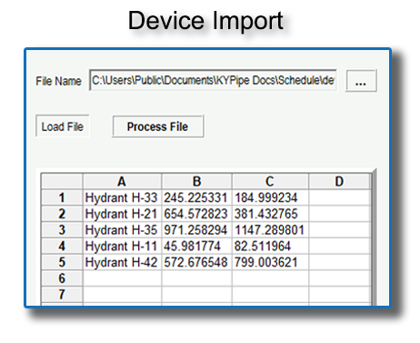 Device Import