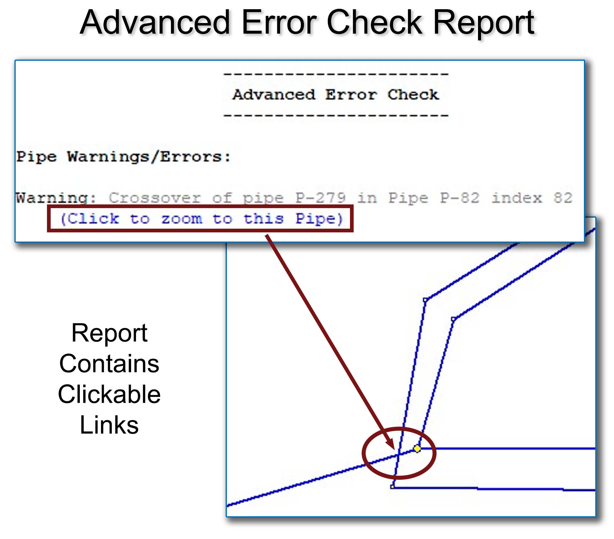  Advanced Error Check Report 